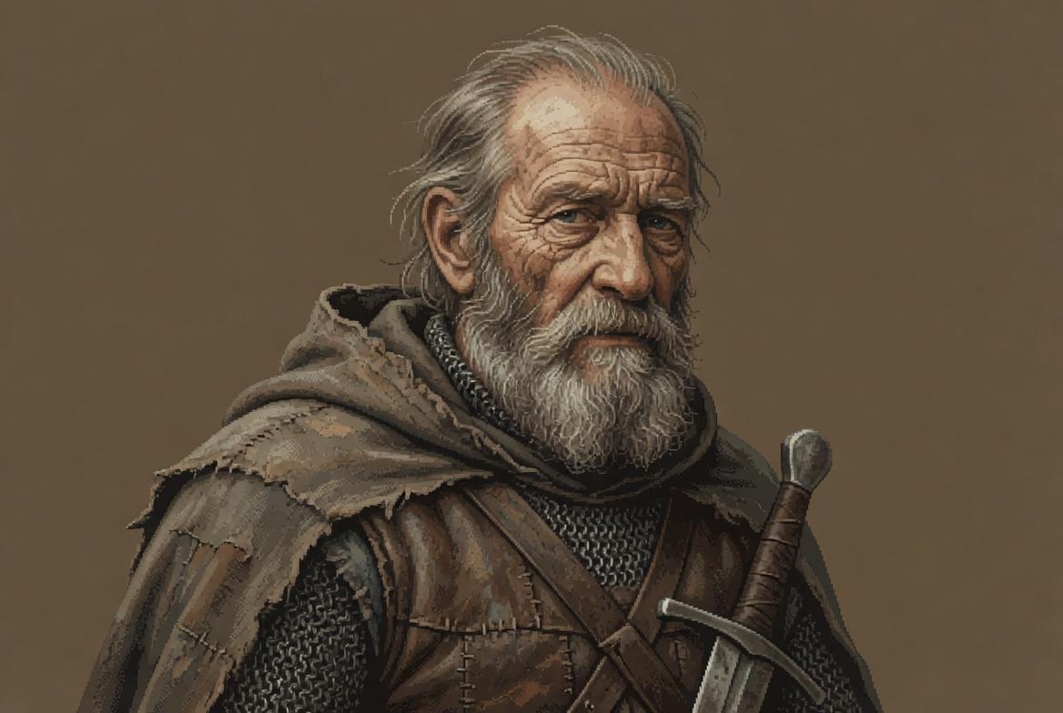 Portrait of Arlan of Pennytree