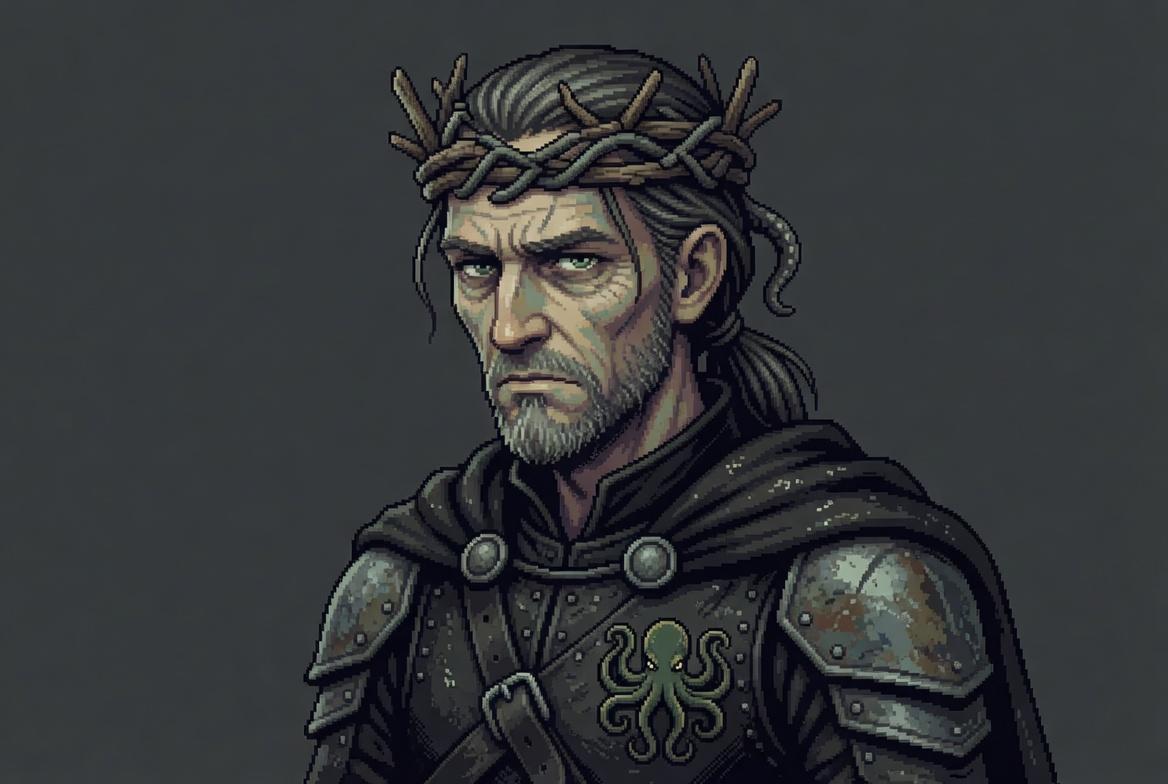 Portrait of Balon Greyjoy