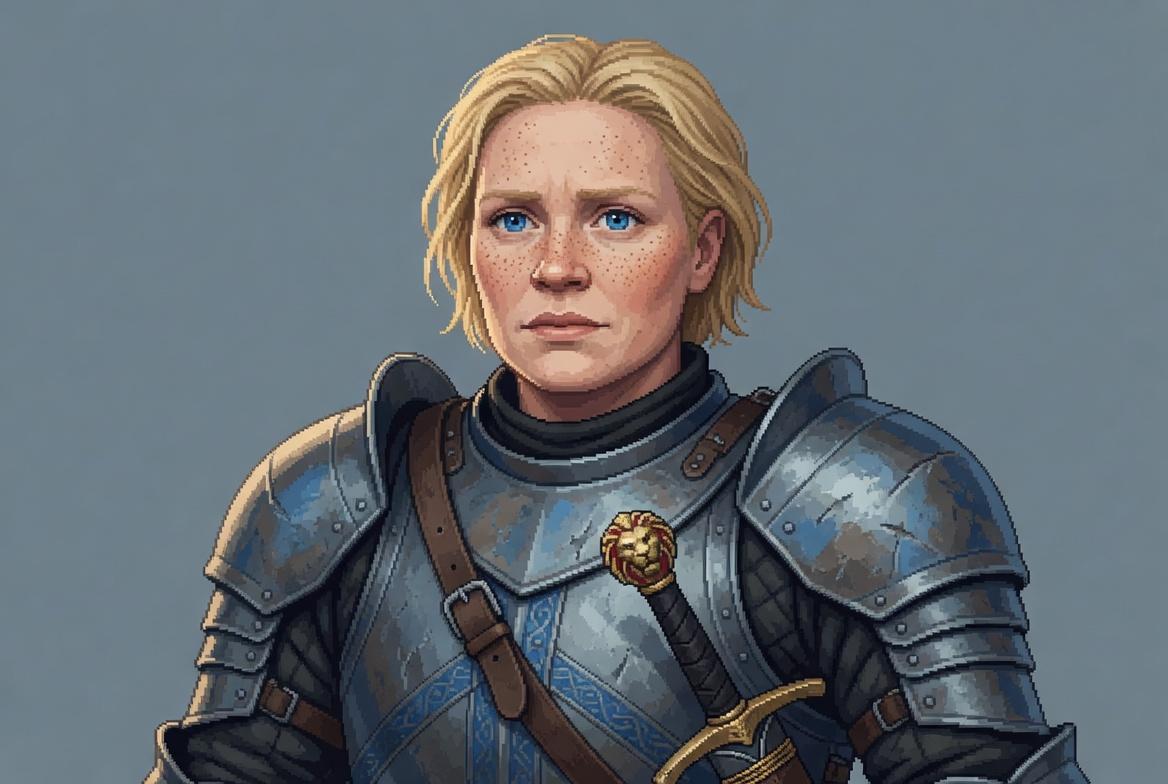 Portrait of Brienne of Tarth