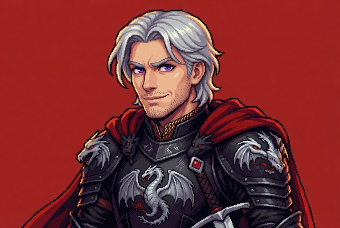 Portrait of Daemon III Blackfyre
