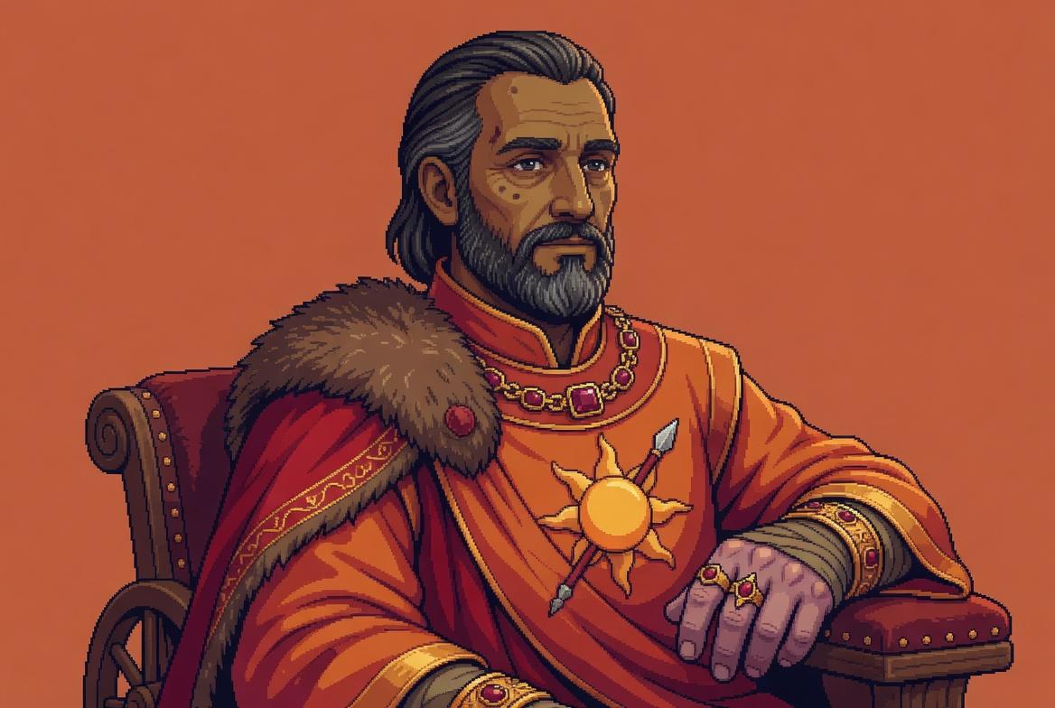 Portrait of Doran Martell