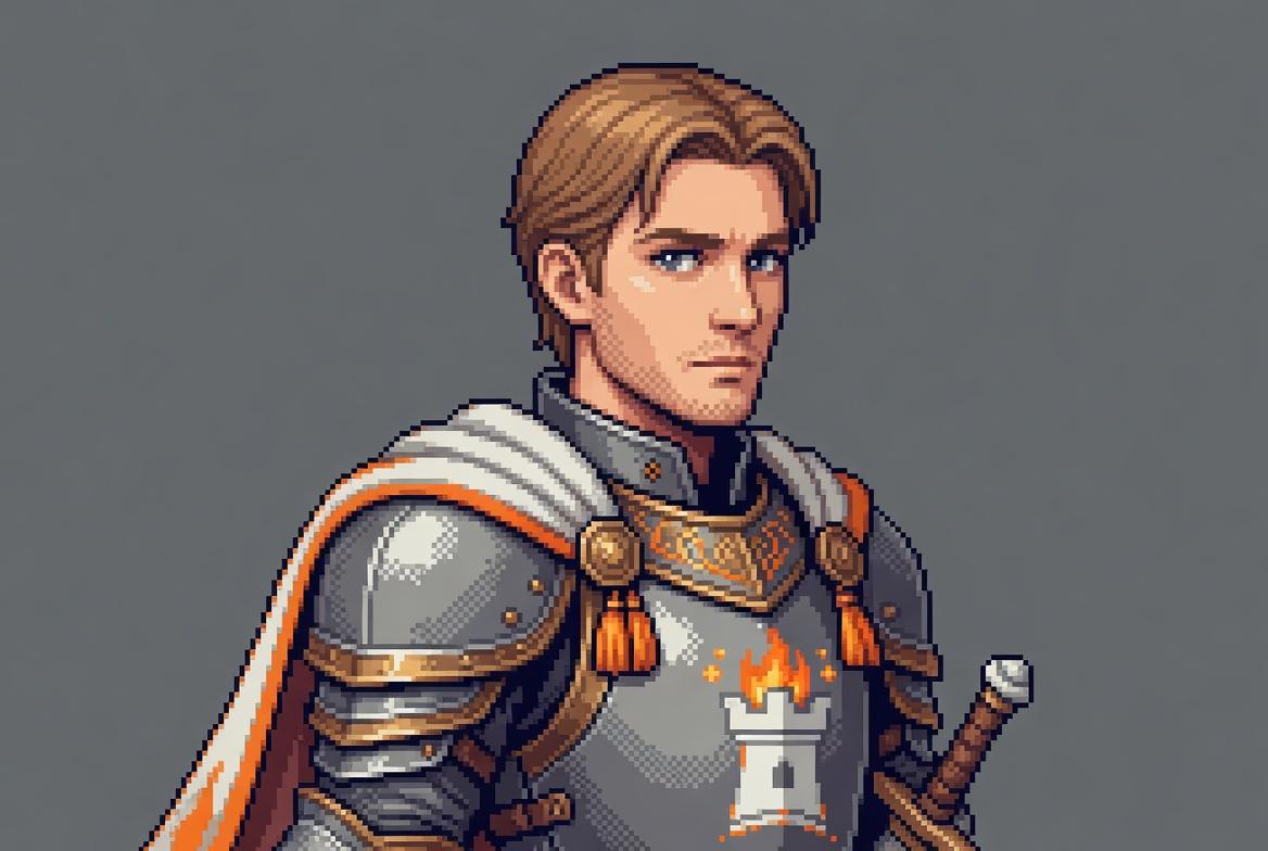 Portrait of Garmund Hightower
