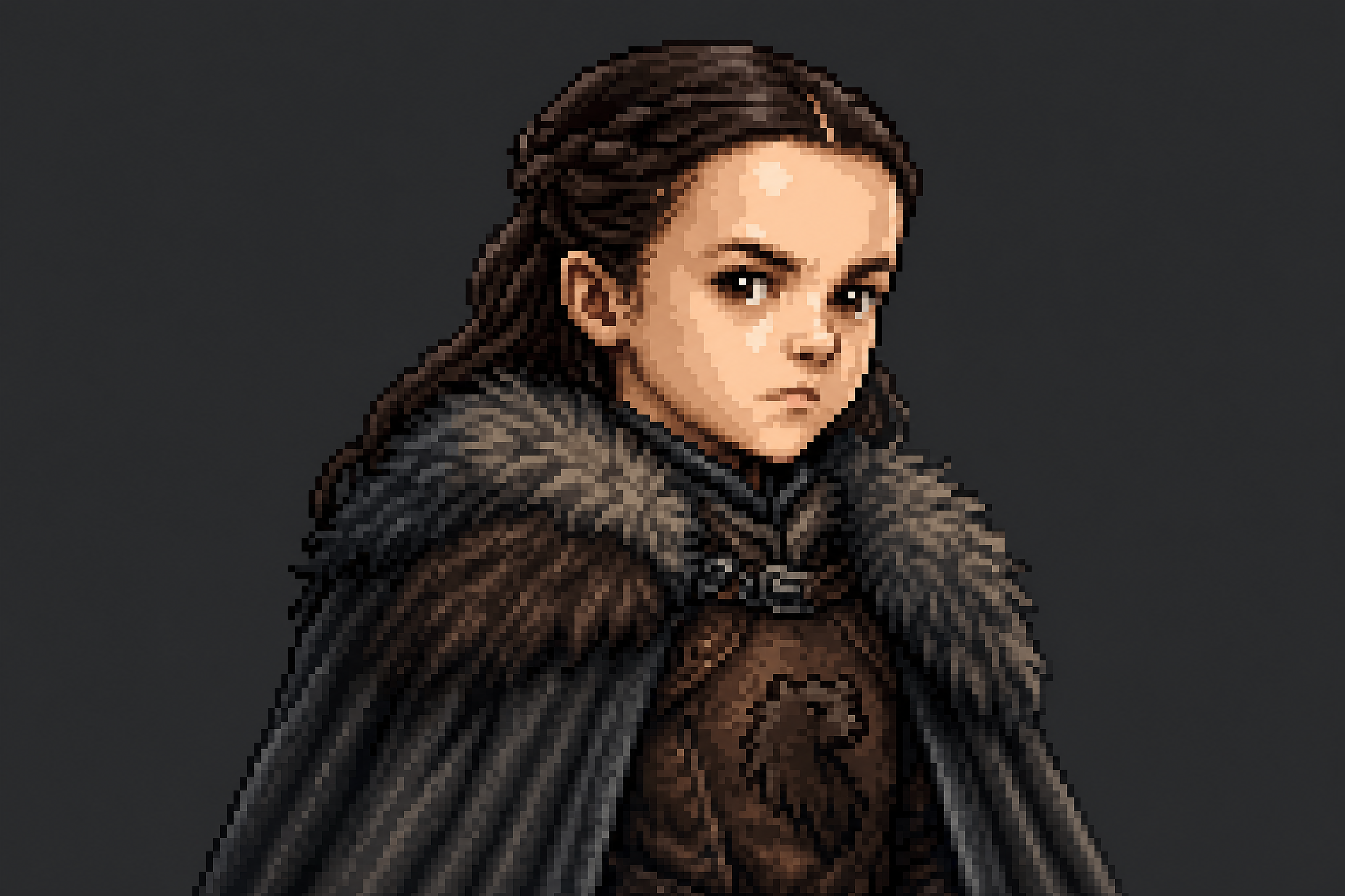 Portrait of Lyanna Mormont