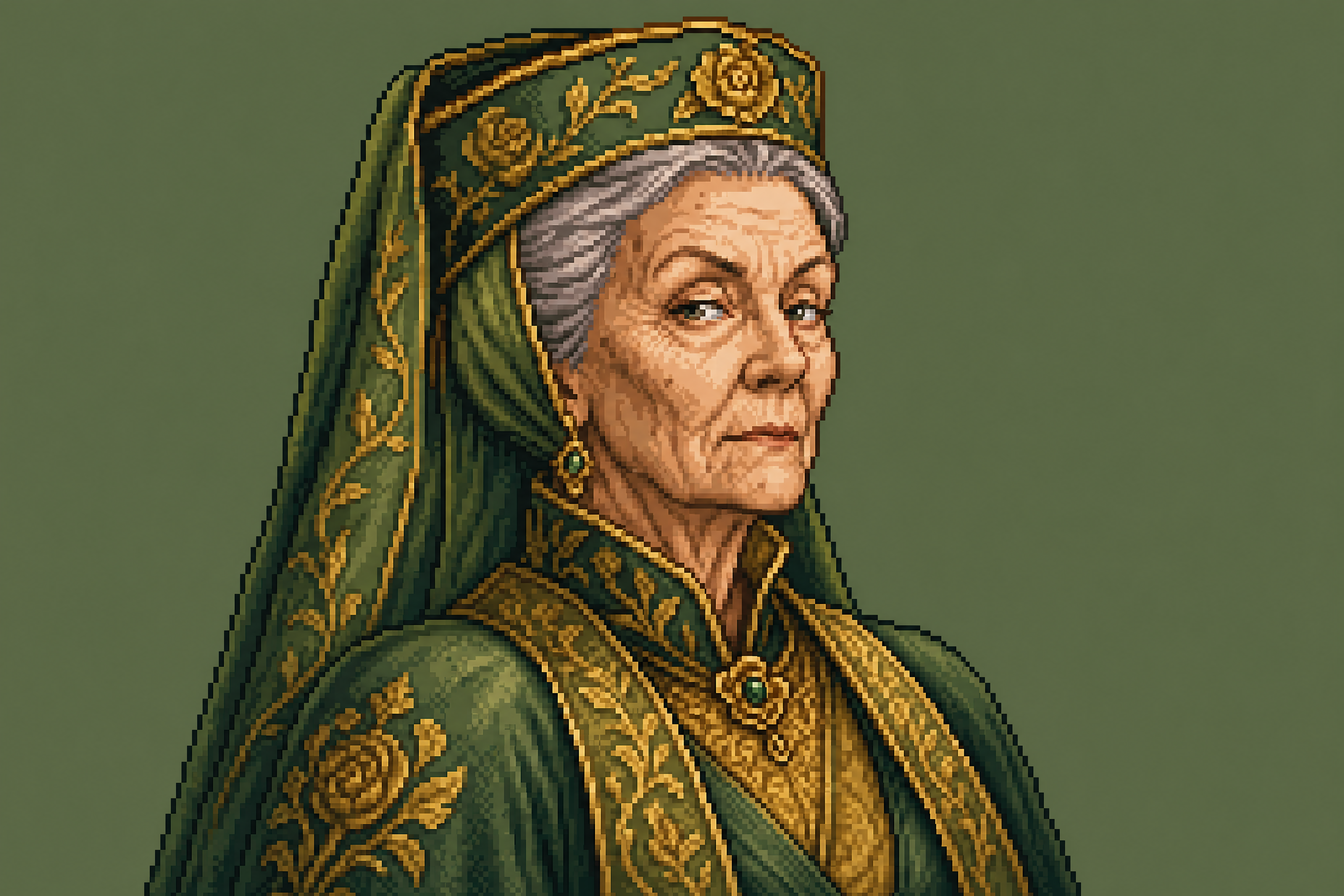 Portrait of Olenna Tyrell