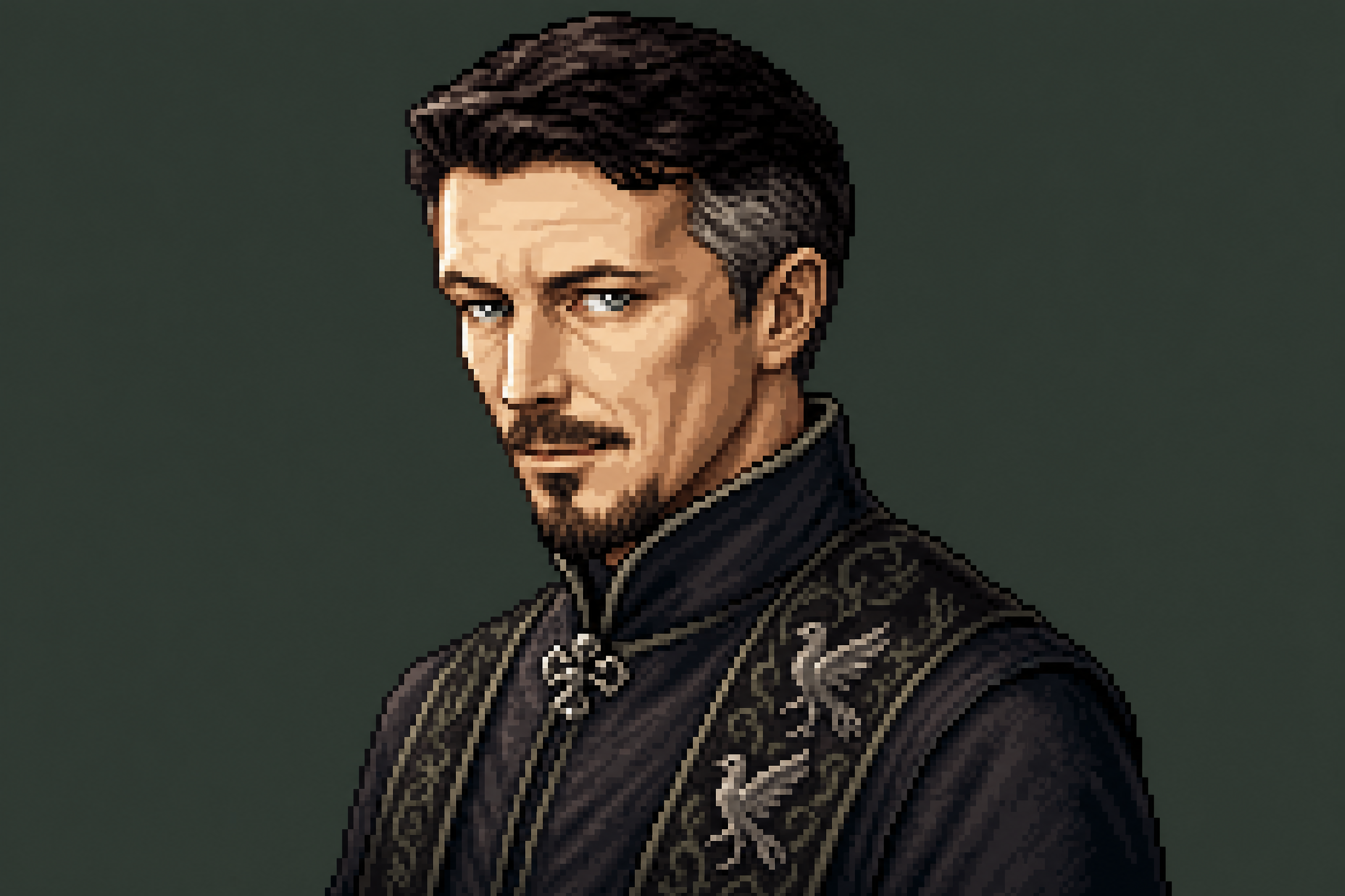 Portrait of Petyr Baelish