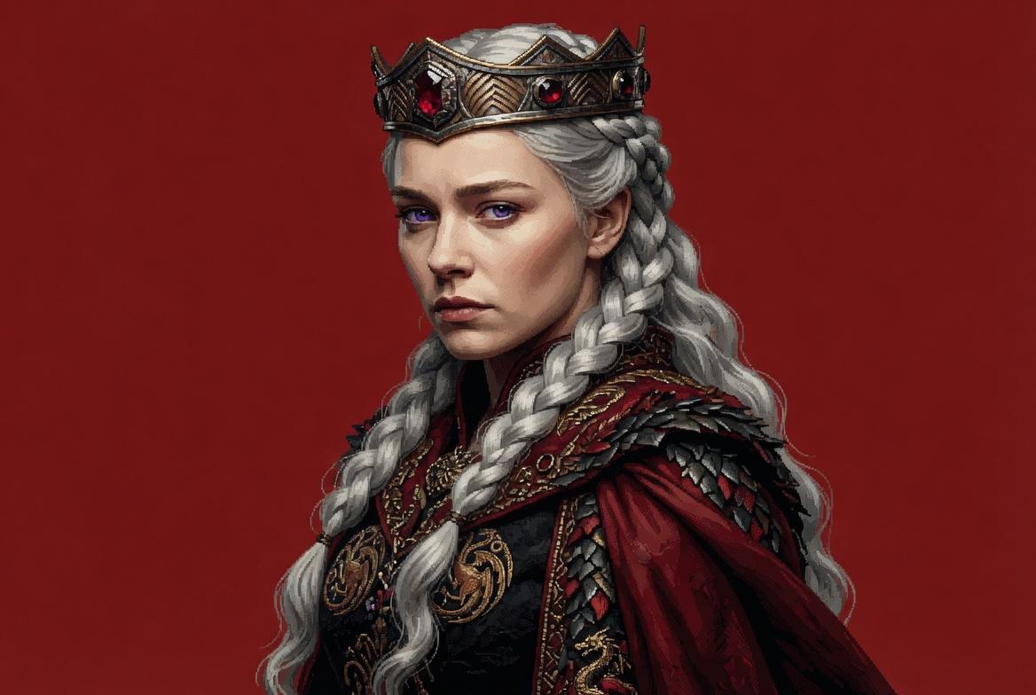 Portrait of Rhaenyra Targaryen