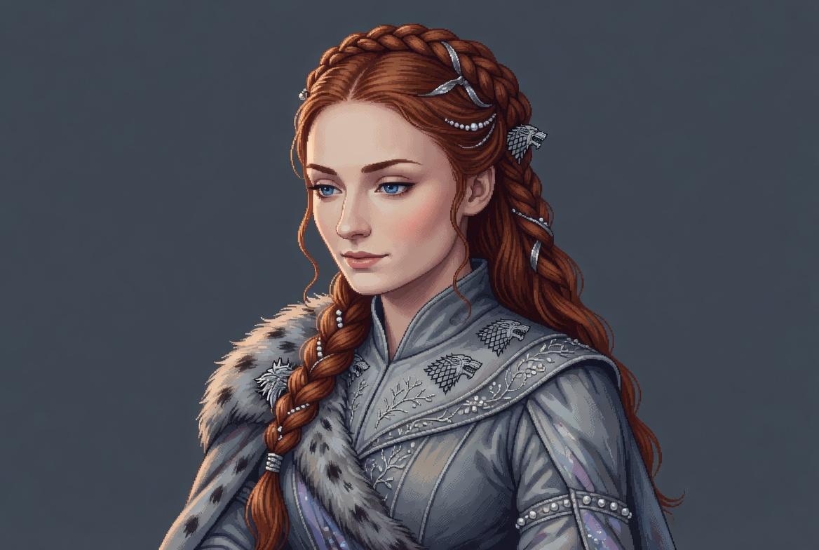 Portrait of Sansa Stark