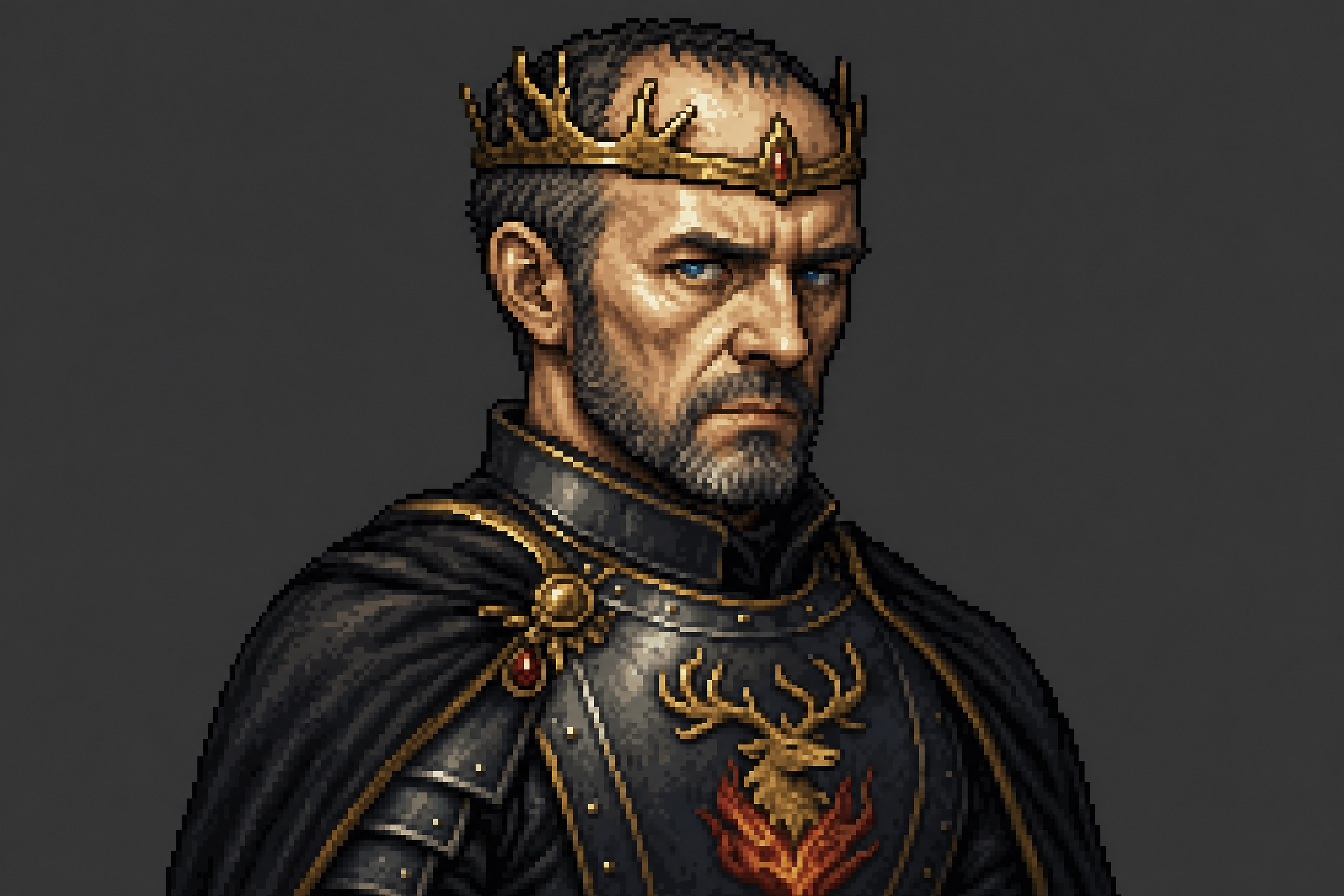 Portrait of Stannis Baratheon