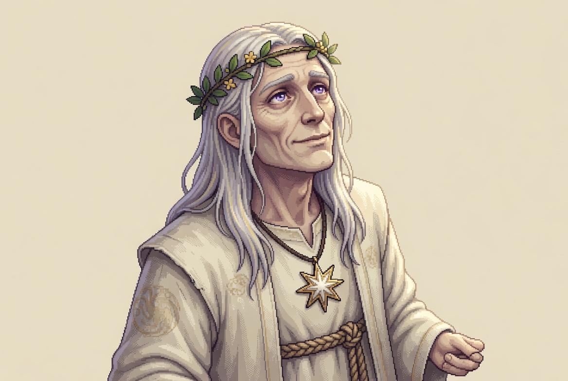 Portrait of Baelor I Targaryen