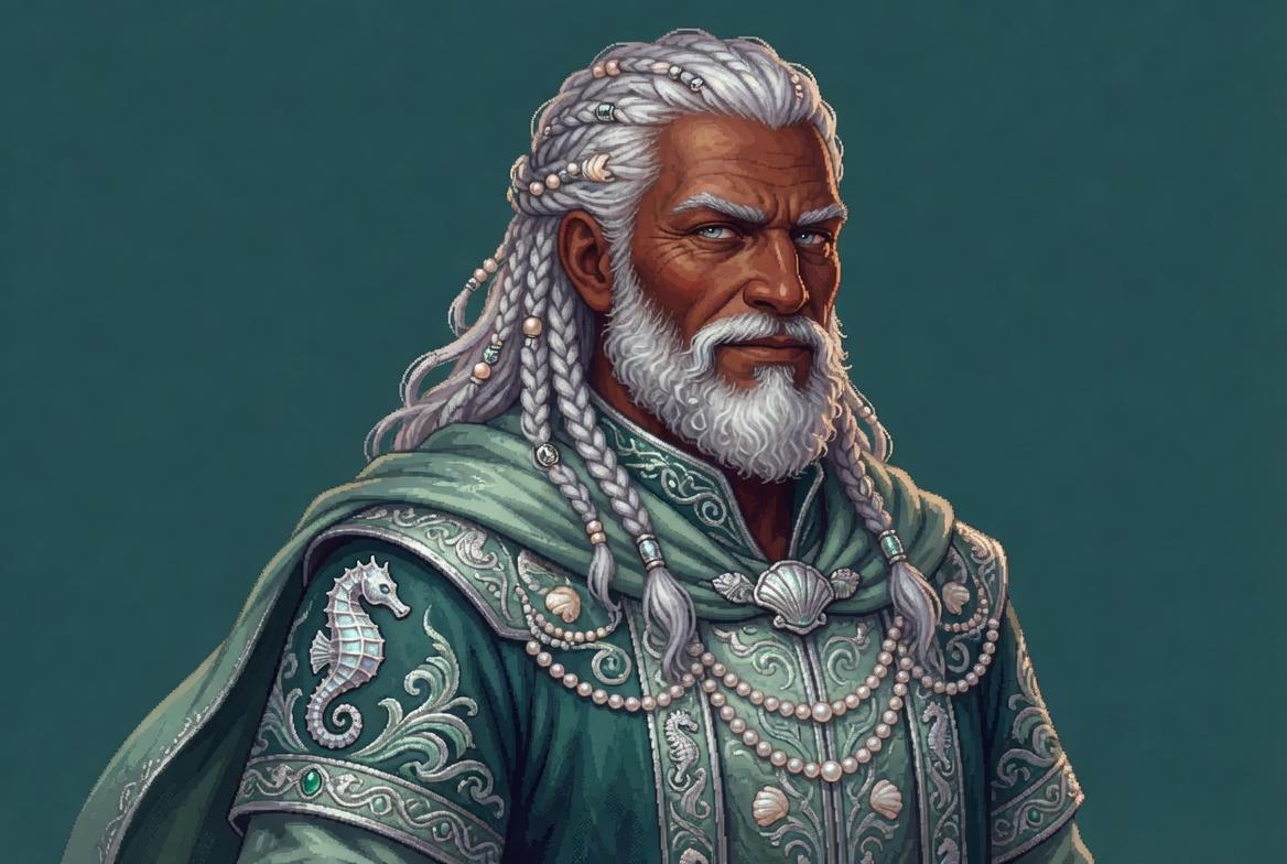 Portrait of Corlys Velaryon