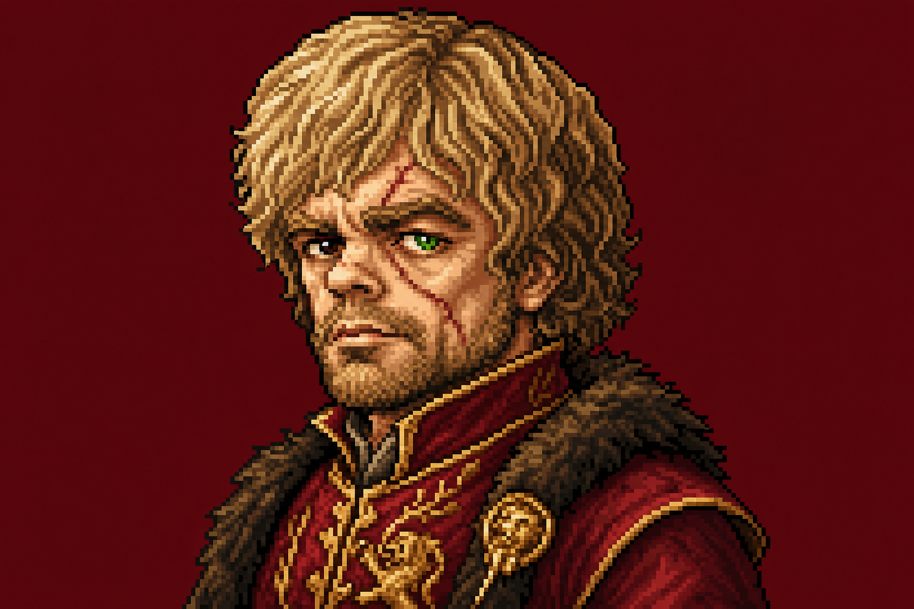 Portrait of Tyrion Lannister