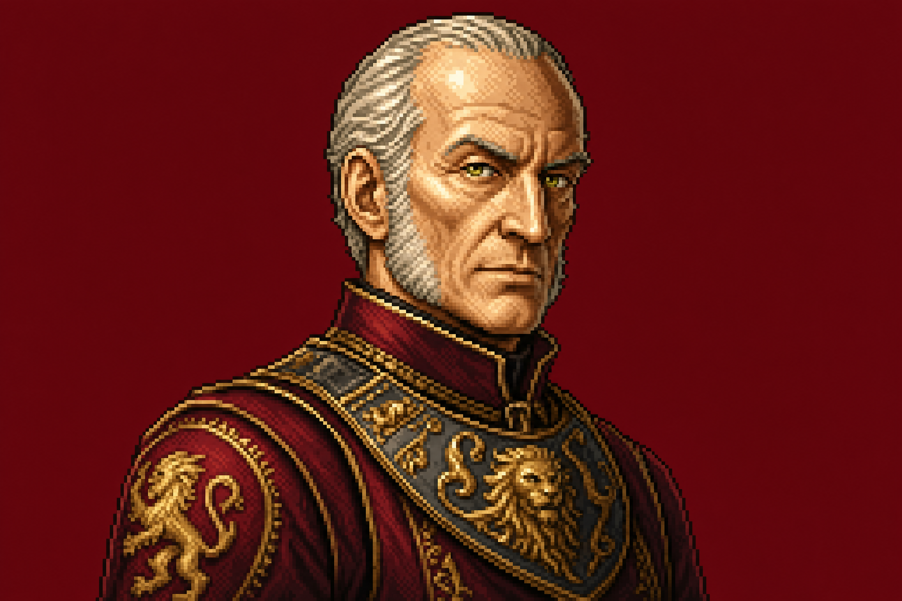 Portrait of Tywin Lannister